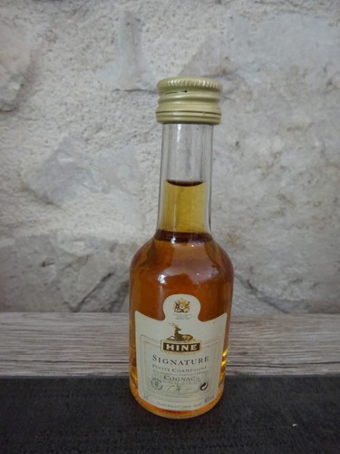 Mignonnette bouteille cognac - mignonnette,