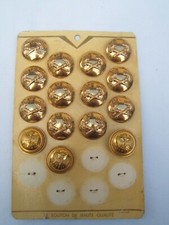 Lot ancien boutons de - ancien,