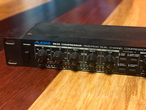 Alesis 3630 compressor rack - 3630,