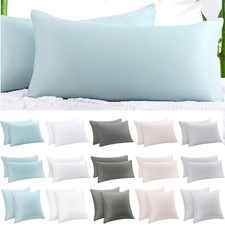 2 Pcs Taie Oreiller Viscose