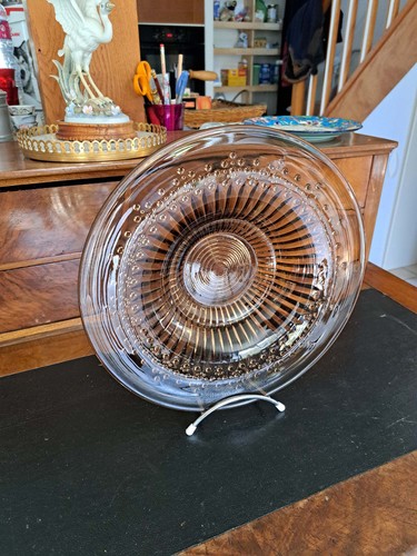 Coupe verre fumé 1967 - coupe,