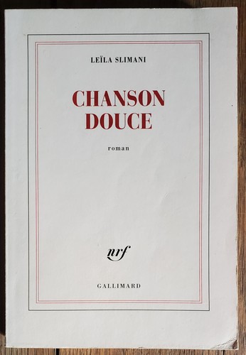 Leila slimani chanson douce - leila,
