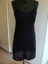 Fond de robe noir vintage M