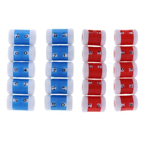 10pcs compteurs ligne - 10pcs, de