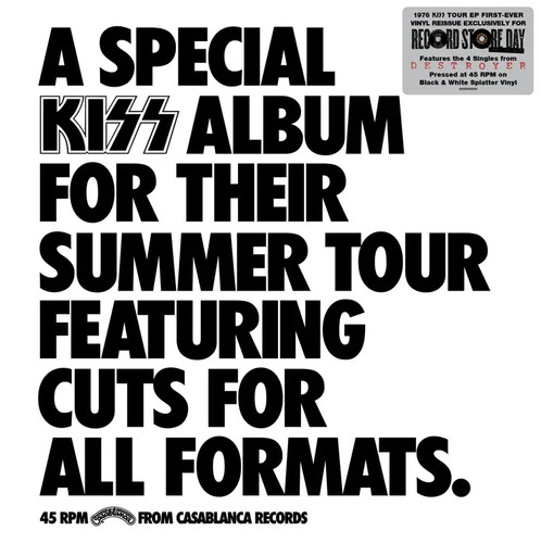 Kiss special tour album - tour,
