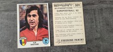 IMAGE PANINI  TENNIS  / EUROFOOTBALL  1982 /   ILLIE. NASTASE  No  331