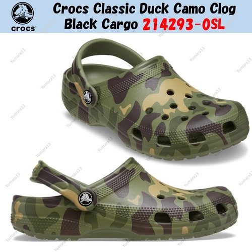 Sabot crocs classic duck - sabot, camo