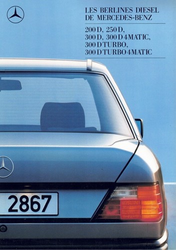 Catalogue brochure mercedes - catalogue,