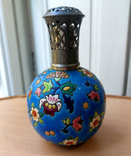 ANCIENNE LAMPE BERGER EN EMAUX