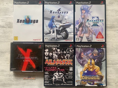 Sony xenogears - sony, ps