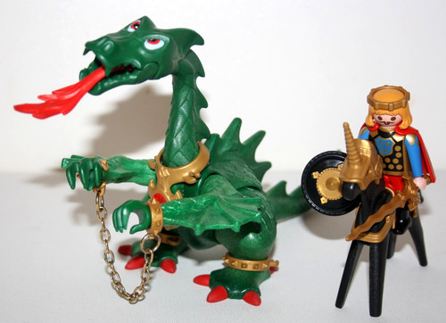 Playmobil 3840 roi - prince, avec