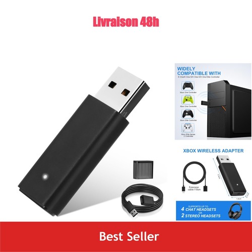 Axfee adaptateur sans fil xbox - fil,