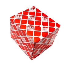 Goujon de roue revêtu de zinc