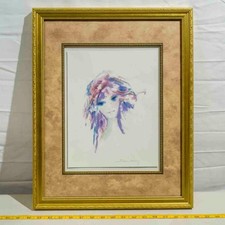 Shan Merry Améthyste Seriolithographie Signée 2005 COA