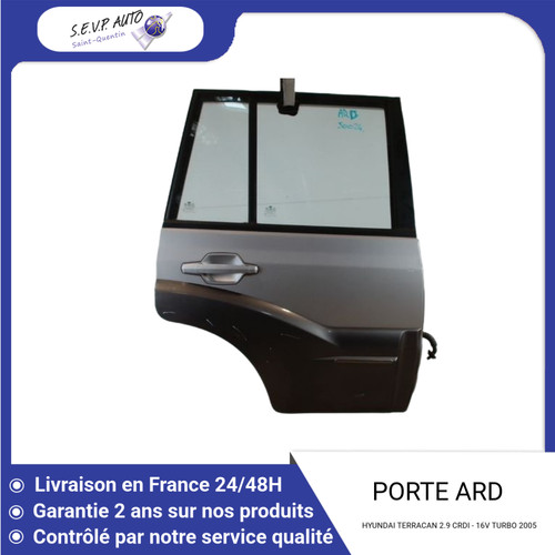 Porte arriere droit - arriere,