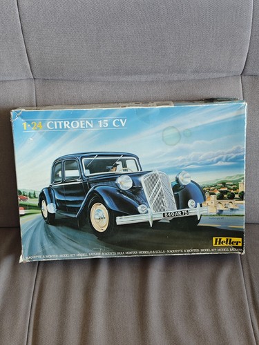 Heller citroën traction - heller,