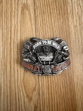 Boucle de ceinture harley