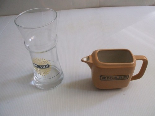 Lot publicite ricard alcool - publicite,
