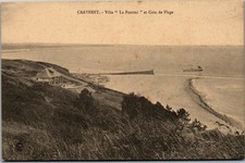 50 CARTERET  carte postale ancienne [GIT-2185]