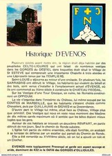 83 - Evenos-Montagne - Carte Neuve - CPM - Voir Scans Recto-Verso
