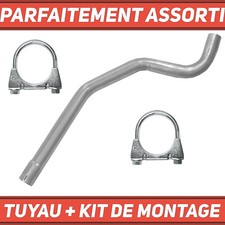 Tuyau d'échappement pour Opel Corsa D 1.7 CDTI 06-14