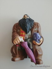 Hagrid Harry Potter Oeuf dragon egg figure RARE figurine keychain