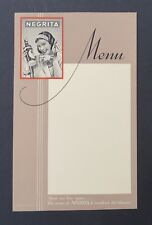 MENU RHUM Après un bon