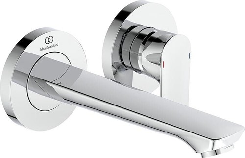 Mitigeur lavabo mural ideal - mitigeur,