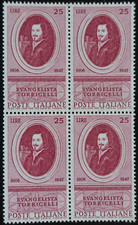 TIMBRES D'ITALIE - EVANGELISTA