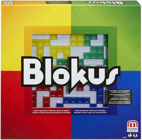 New blokus mattel family fun - family,
