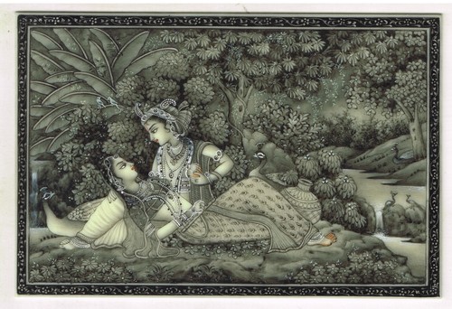 Radha krishna peinture - radha,