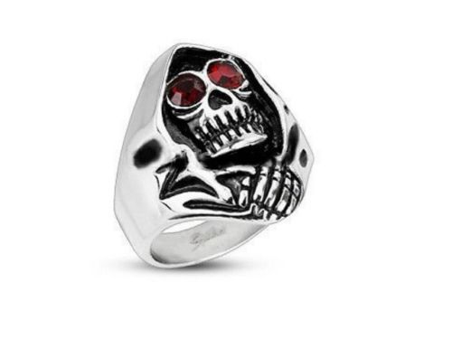 Bague acier 316l - bague,