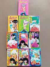 lot 10 manga -  Inuyasha Rumiko Takahashi et Katsu