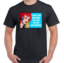 T-Shirt De Motard Moto Je Ne