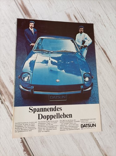 Publicité magazine ad - magazine, /