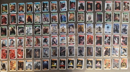 Cartes leclerc star wars solo - cartes,