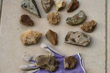 PREHISTOIRE  13 OUTILS BIFACES