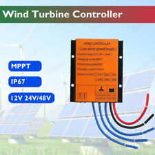 12V 24V 48V MPPT Contrôleur de charge pour Éolienne Générateur Boost Régulateur