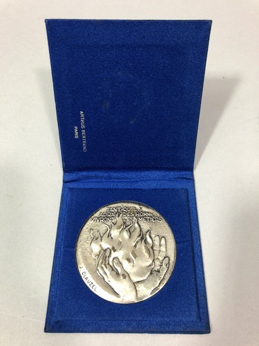 Médaille table bronze - de,
