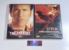 Lot 2 DVD - D-Tox & The Patriot Version FRANÇAISE