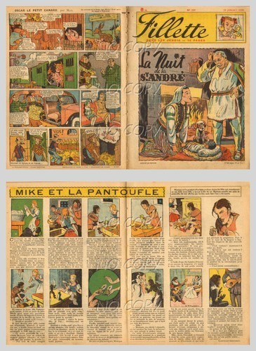 Fillette 1948 107 calvo - 1948,
