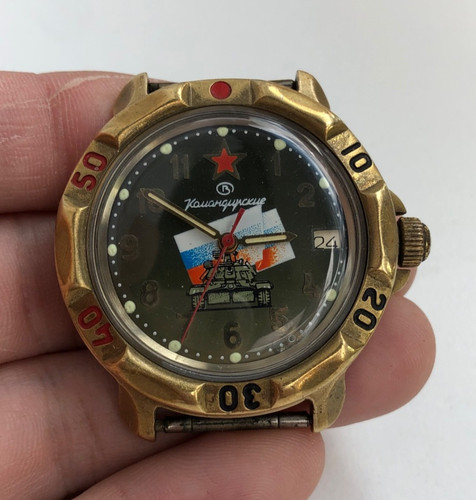 Montre vostok komandirskie - montre,