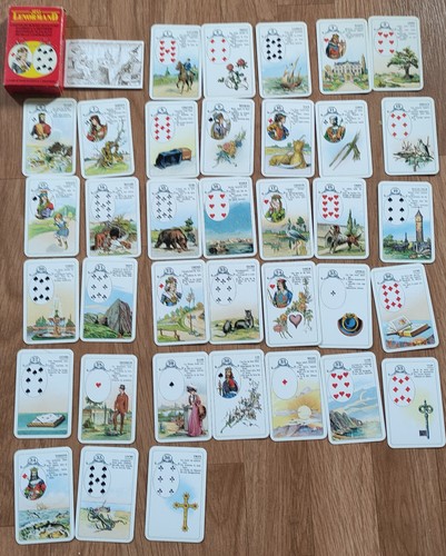 Tarot divinatoire jeu - -,
