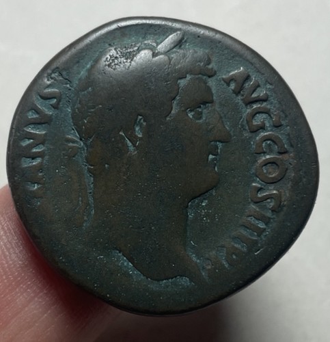 Monnaie romaine hadrien - romaine, ,hadrien
