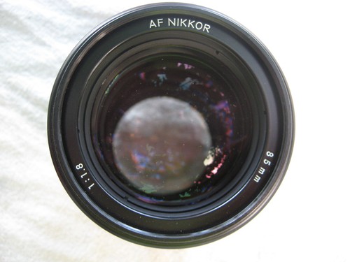Nikon nikkor 8 af - 85, 1,8