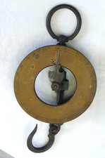 Peson cadran circulaire XIXe