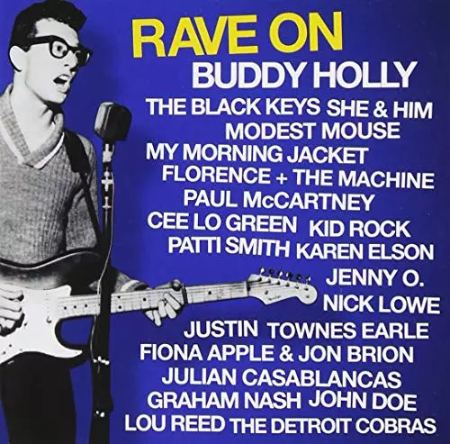 Rave buddy holly - rave, holly,