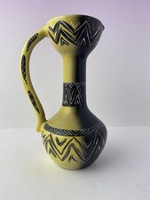 Pichet vase Céramique signé