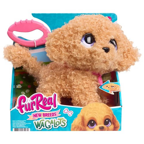 Furreal wag lots caniche - furreal,