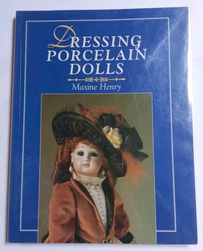 Dressing porcelain dolls - dolls,